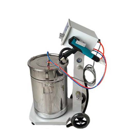 Portable Powder Coating Machines Compact Solutions for On-Site Coating Projects‌